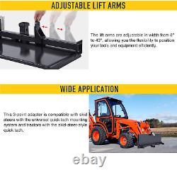 Loader Grade-50 Tractor 3-Point Attachment Adapter Hitch for Skid Steer