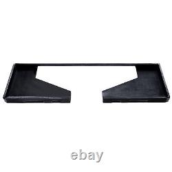 Loader Skid Steer 1/2in Quick-Tach Attachment Mount Plate Trailer-Adapter