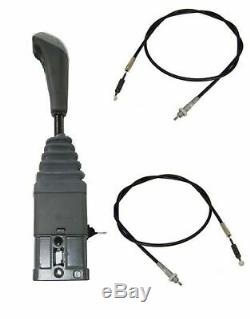 Loader joystick 1081314M91 VFH1009 + cables for Massey Ferguson