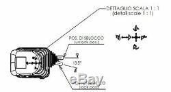 Loader joystick 1081314M91 VFH1009 + cables for Massey Ferguson