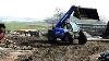 Loading The Muck From Pit New Holland Loader