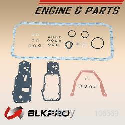 Lower Gaskets Set Made In USA Material For Dodge Ram 5.9L Cummins 03-06 Oil Pan