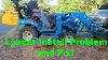 Ls Mt125 Tractor Loader Install Problem Fix And Loader Operations New Holland Workmaster 25s