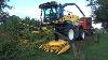 Mais Hakselen Door Loonbedrijf Bouwhuis Met New Holland Fr550 2 New Holland T7 270 Deel 1 2020