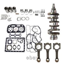 N843 Engine Overhaul Rebuild Kit fits New Holland Loader L150 LS140 LS150 LX485