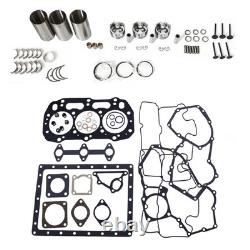 N843 Engine Overhaul Rebuild Kit fits New Holland Loader L150 LS140 LS150 LX485