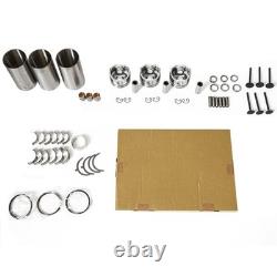 N843 Engine Overhaul Rebuild Kit fits New Holland Loader L150 LS140 LS150 LX485
