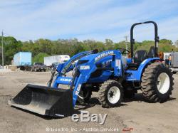 NEW 2016 New Holland Work Master 33 4WD Utility Farm Loader Tractor PTO Diesel