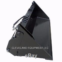 NEW 60 HD 6-IN-1 COMBINATION BUCKET Skid Steer Loader Attachment Holland 4-IN-1