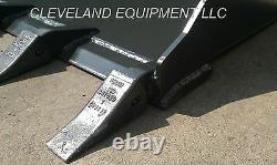 NEW 60 LOW PROFILE TOOTH BUCKET Skidsteer Loader Attachment Industrial Teeth 5