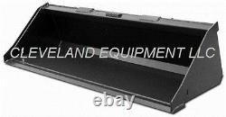 NEW 60 SD LOW PROFILE BUCKET Skid-Steer Loader Attachment Holland Terex Case 5