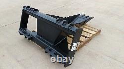 NEW 62 XL STUMP BUCKET ATTACHMENT for / fits Bobcat Skid Steer Track Loader