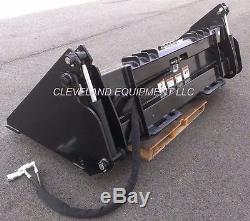 NEW 66 HD 6-IN-1 COMBINATION BUCKET Skid Steer Loader Attachment Holland 4-IN-1