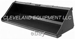 NEW 66 LOW PROFILE BUCKET Skid-Steer Track Loader Attachment Holland Bobcat nr