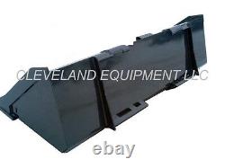 NEW 66 SD LOW PROFILE BUCKET Skid-Steer Loader Attachment Holland Terex Case nr