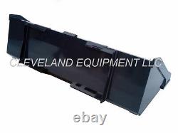 NEW 66 SD LOW PROFILE BUCKET Skid-Steer Loader Attachment Holland Terex Case nr