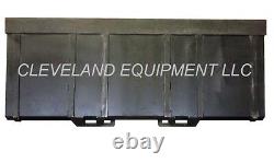 NEW 66 SD LOW PROFILE BUCKET Skid-Steer Loader Attachment Holland Terex Case nr