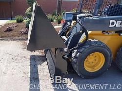 NEW 72 HD 6-IN-1 COMBINATION BUCKET Skid Steer Loader Attachment Holland 4-IN-1