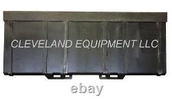 NEW 72 LOW PROFILE BUCKET Skid-steer Track Loader Attachment Holland Bobcat 6