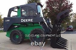 NEW 72 SEVERE-DUTY VERTICAL ROOT GRAPPLE RAKE ATTACHMENT for Skid-Steer Loader