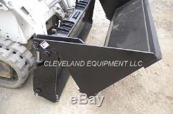 NEW 84 HD 6-IN-1 COMBINATION BUCKET Skid Steer Loader Attachment Holland 4-IN-1
