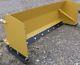 NEW 96 SKID STEER/TRACTOR LOADER SNOW BOX PUSHER PLOW BLADE bobcat, holland 8