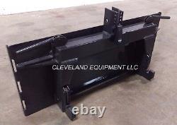 NEW CID 3-POINT HITCH ADAPTER ATTACHMENT Skid-Steer Conversion to Tractor Cat 1