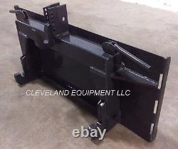 NEW CID 3-POINT HITCH ADAPTER ATTACHMENT Skid-Steer Conversion to Tractor Cat 1