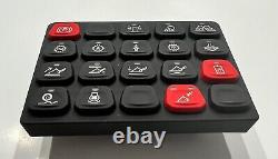 NEW CNH CASE & NEW HOLLAND CONTROL PANEL Part # 48113492 or 47975629