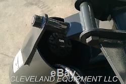 NEW EARTH AUGER DRIVE ATTACHMENT Skid Steer Loader Tractor Bobcat Holland Kubota