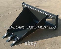 NEW HD STUMP BUCKET ATTACHMENT for Bobcat Skid Steer Loader Tree Digger Shovel