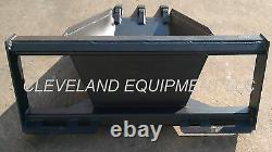 NEW HD STUMP BUCKET ATTACHMENT for Bobcat Skid Steer Loader Tree Digger Shovel