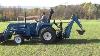 New Holland 1720 4x4 Tractor With Loader And Backhoe
