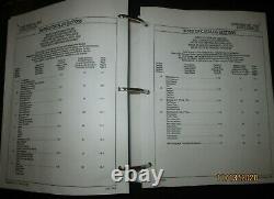 NEW HOLLAND 555C 655C 555D 575D 655D 675D Backhoe Loader Parts Manual Catalog