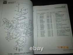 NEW HOLLAND 555C 655C 555D 575D 655D 675D Backhoe Loader Parts Manual Catalog