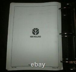 NEW HOLLAND 555C 655C 555D 575D 655D 675D Backhoe Loader Parts Manual Catalog