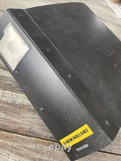 NEW HOLLAND B95 B95TC B95LR B110 B115 Backhoe Service Manual Repair Book Shop