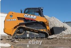 NEW HOLLAND Case Tr340 Skid FORKLIFT 586H USED INSTRUMENT CLUSTER P#47558635