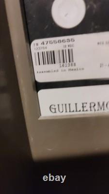 NEW HOLLAND Case Tr340 Skid FORKLIFT 586H USED INSTRUMENT CLUSTER P#47558635