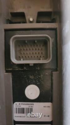 NEW HOLLAND Case Tr340 Skid FORKLIFT 586H USED INSTRUMENT CLUSTER P#47558635