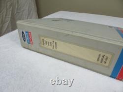 NEW HOLLAND FORD 345C 445C 545C Tractor Loader Dealer Repair MANUAL # SE4281