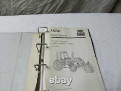 NEW HOLLAND FORD 345C 445C 545C Tractor Loader Dealer Repair MANUAL # SE4281