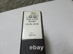 NEW HOLLAND L140 L150 SKID STEER Loader Dealer Shop MANUAL # 86607922