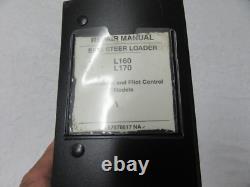 NEW HOLLAND L160 L170 SKID STEER Loader Dealer Shop MANUAL # 87578817
