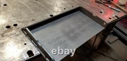 NEW HOLLAND L250, L255, LS120, LS125 Weld on Attachment mounting plate NEW HOLLAND L250, L255, LS120, LS125 Weld on Attachment mounting plate