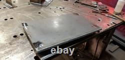 NEW HOLLAND L250, L255, LS120, LS125 Weld on Attachment mounting plate