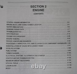 NEW HOLLAND L565 Lx565 LX665 SKID STEER SERVICE SHOP REPAIR MANUAL BOOK OEM