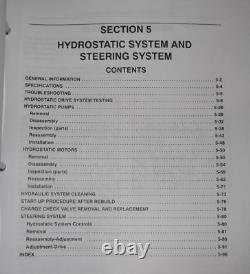 NEW HOLLAND L565 Lx565 LX665 SKID STEER SERVICE SHOP REPAIR MANUAL BOOK OEM