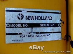 NEW HOLLAND L785 Skid Steer Loader 57HP Diesel 1914Hrs FANTASTIC A+ CONDITION