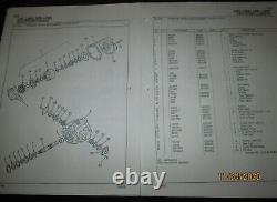 NEW HOLLAND L865, LX865, L885 & LX885 Skid-Steer Loader Parts Manual Catalog OEM